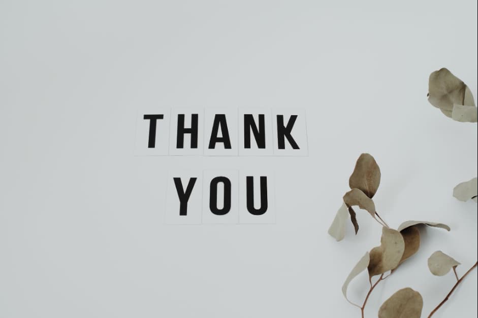 Wrapping Up For  2022: The Power Of Saying Thank You In The Workplace!